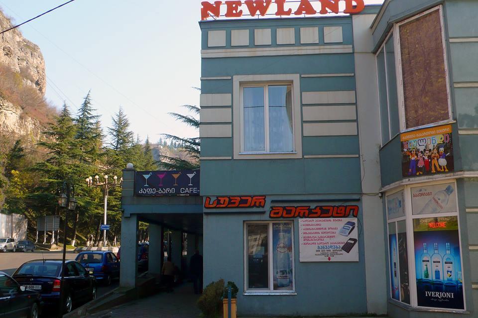 Hotel Newland Chiatura Zewnętrze zdjęcie